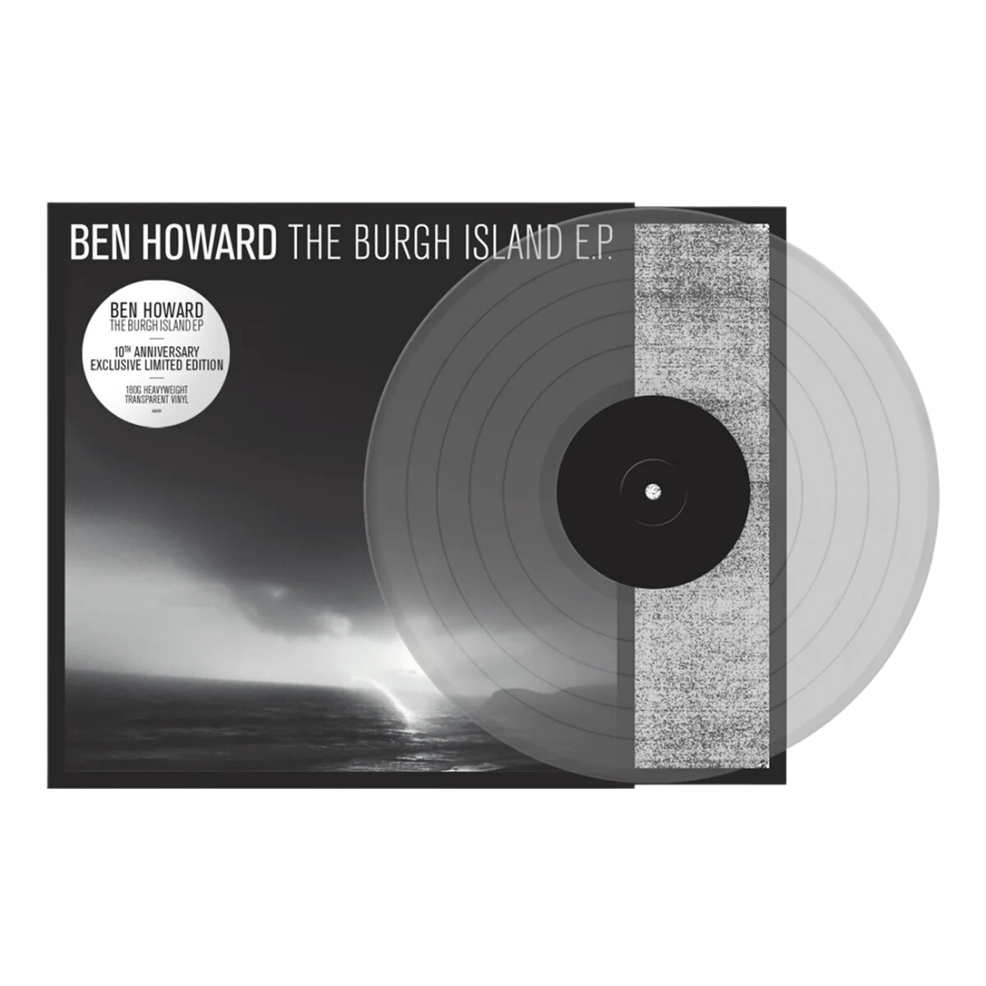 Ben Howard - Burgh Island EP - 10th Anniversary Transparent LP