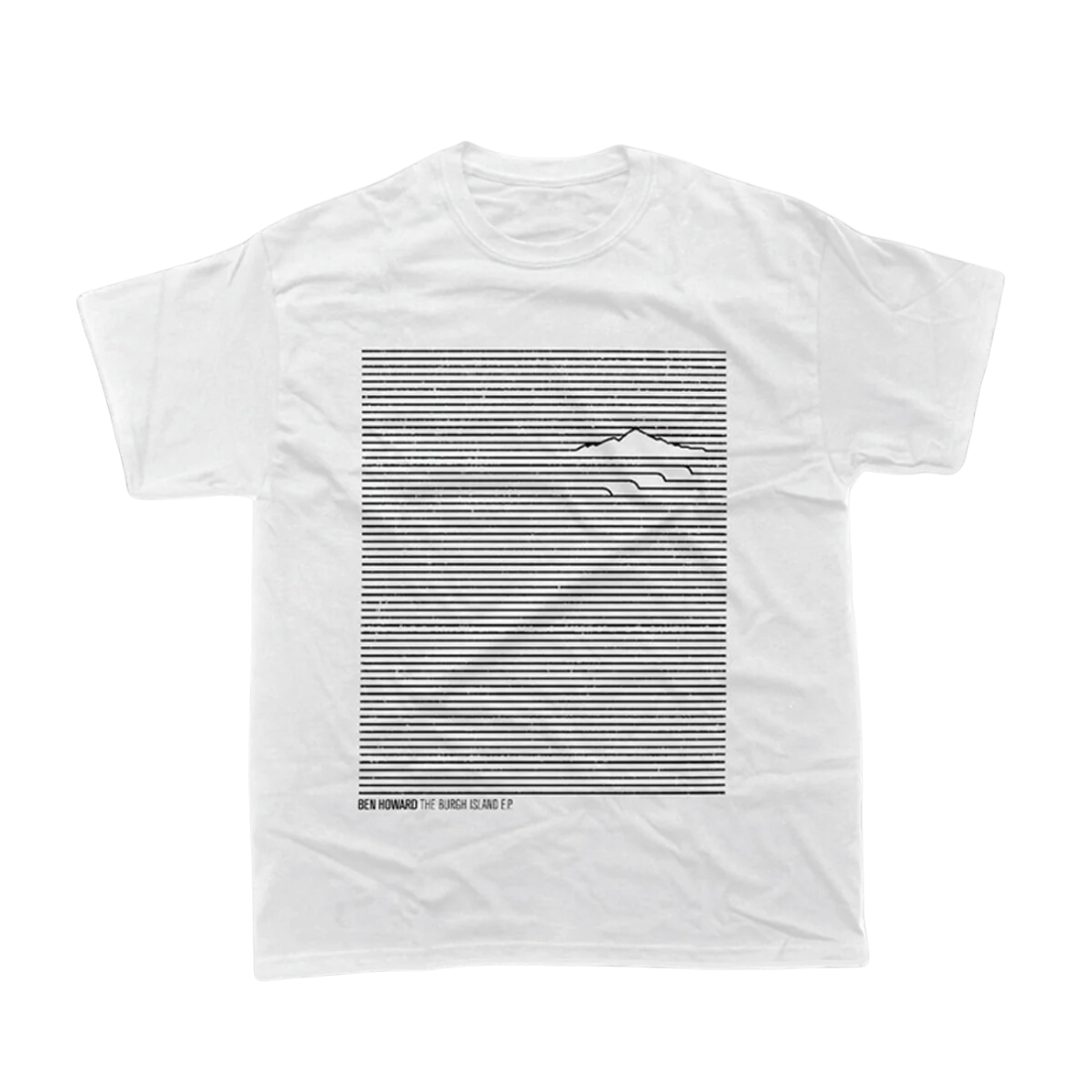 Ben Howard - Burgh Island White Tee