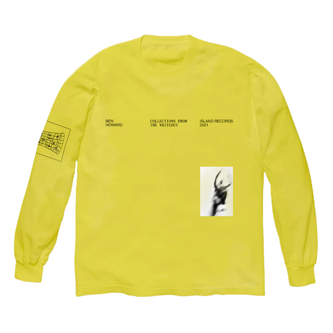 Ben Howard - Collections From The Whiteout: Ben Howard x Island Records: Yellow Longsleeve