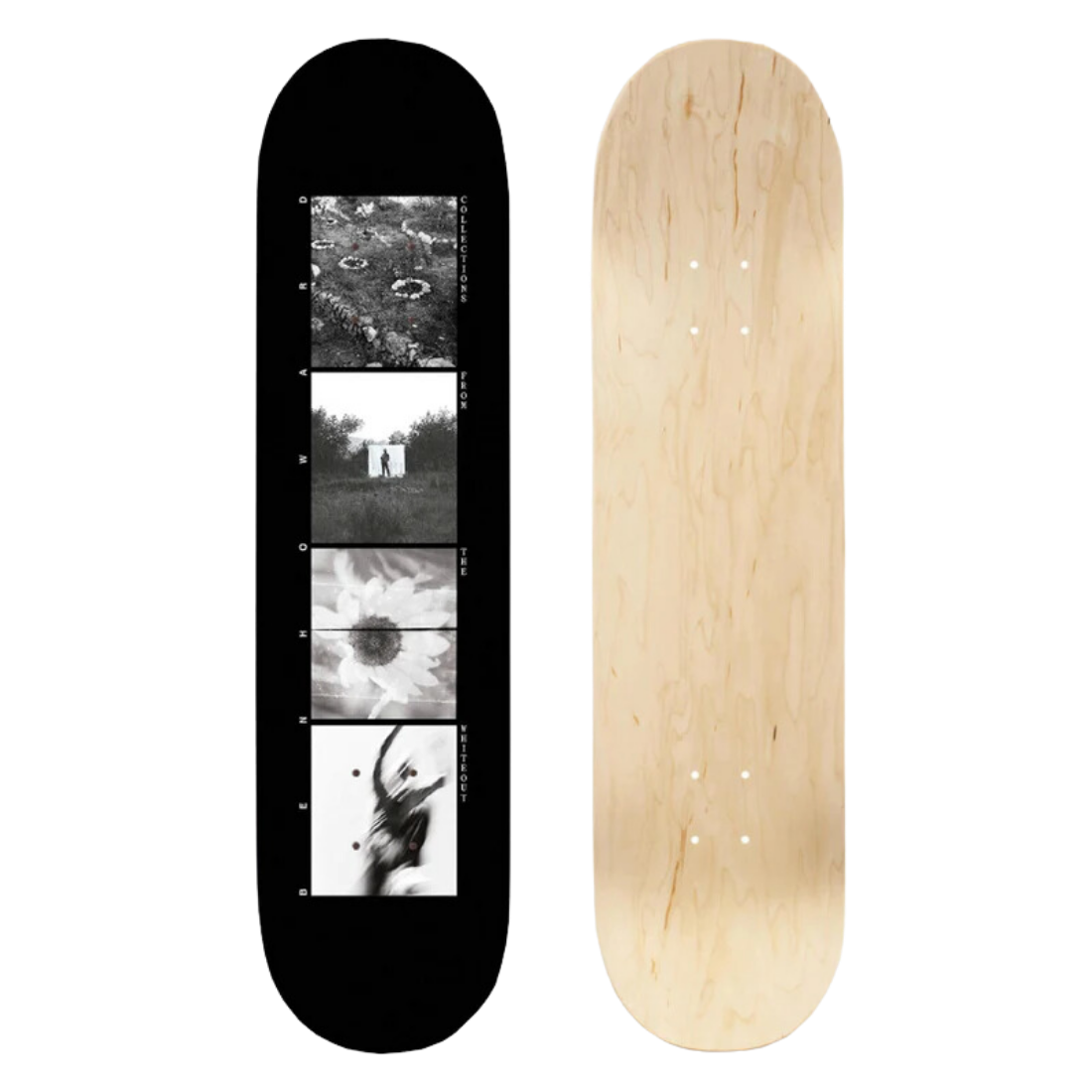 Ben Howard - Collections From The Whiteout: Black Skatedeck 8"