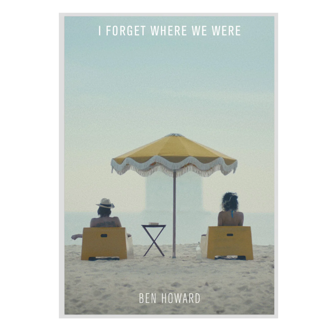 Ben Howard - Beach Scene Poster