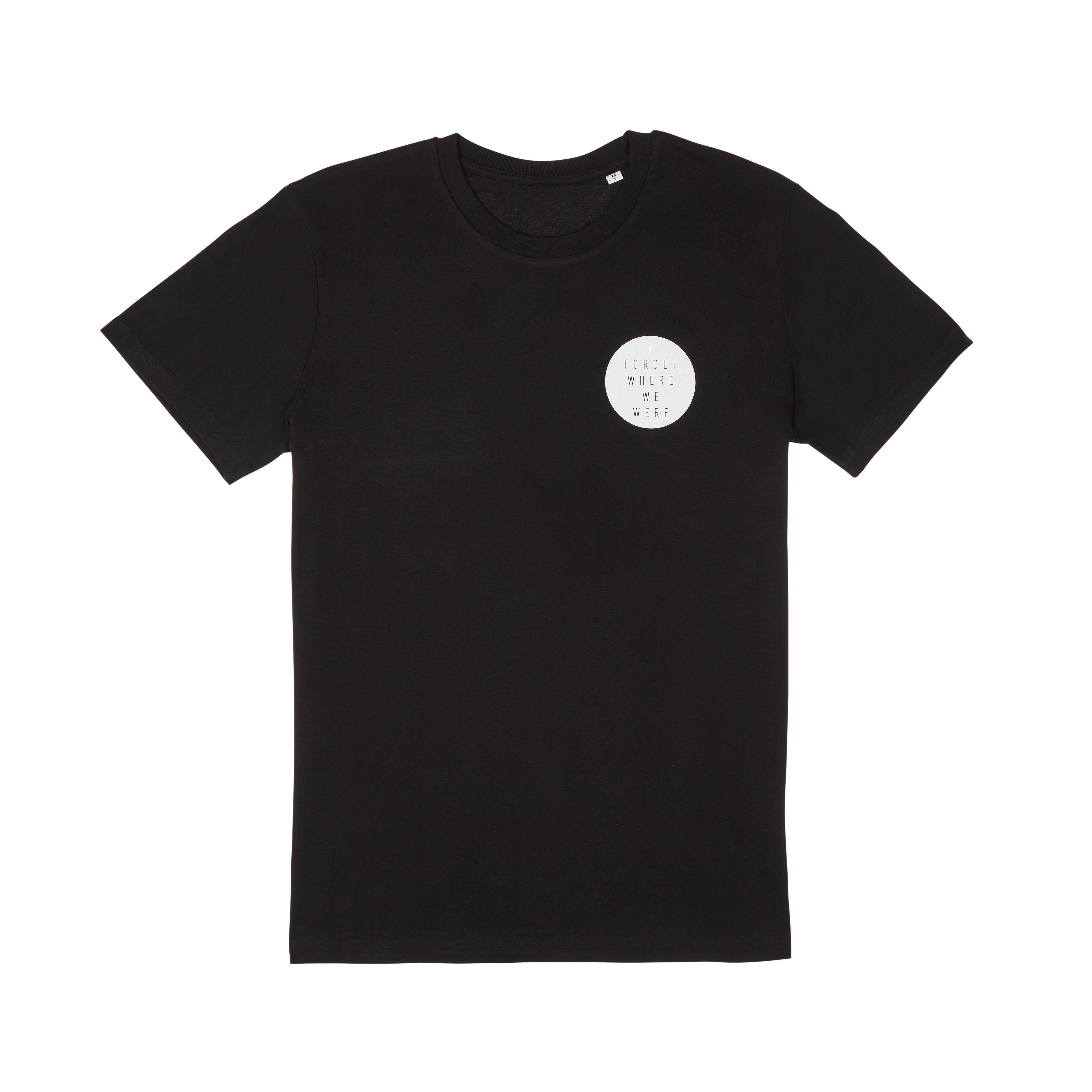 Ben Howard - Ifwww Circle Logo T-Shirt (Black)