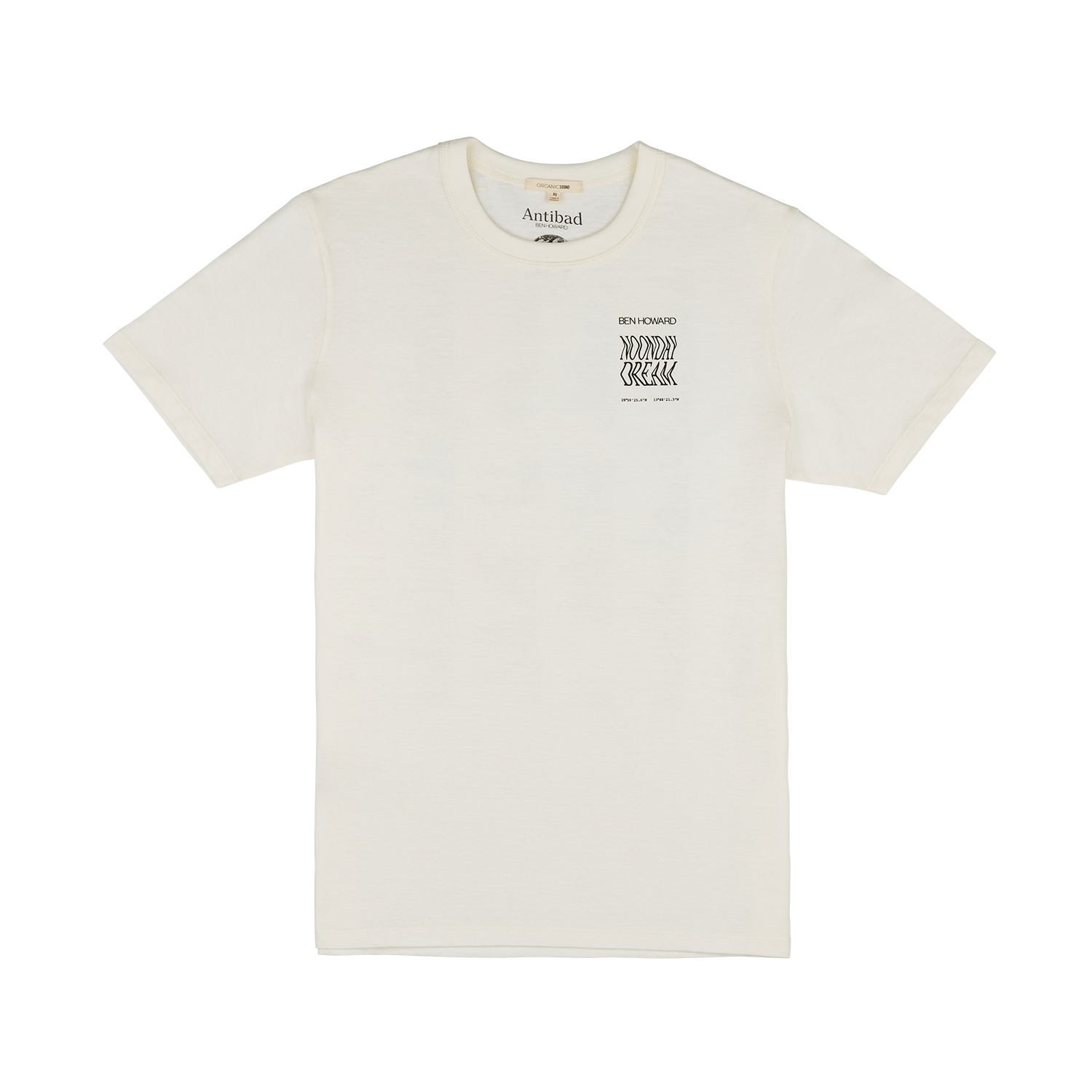 Ben Howard - Noonday Dream Lyric T-shirt