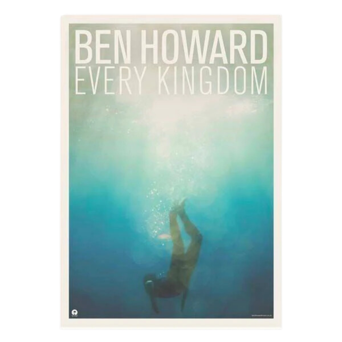 Ben Howard - Every Kingdom Album Poster