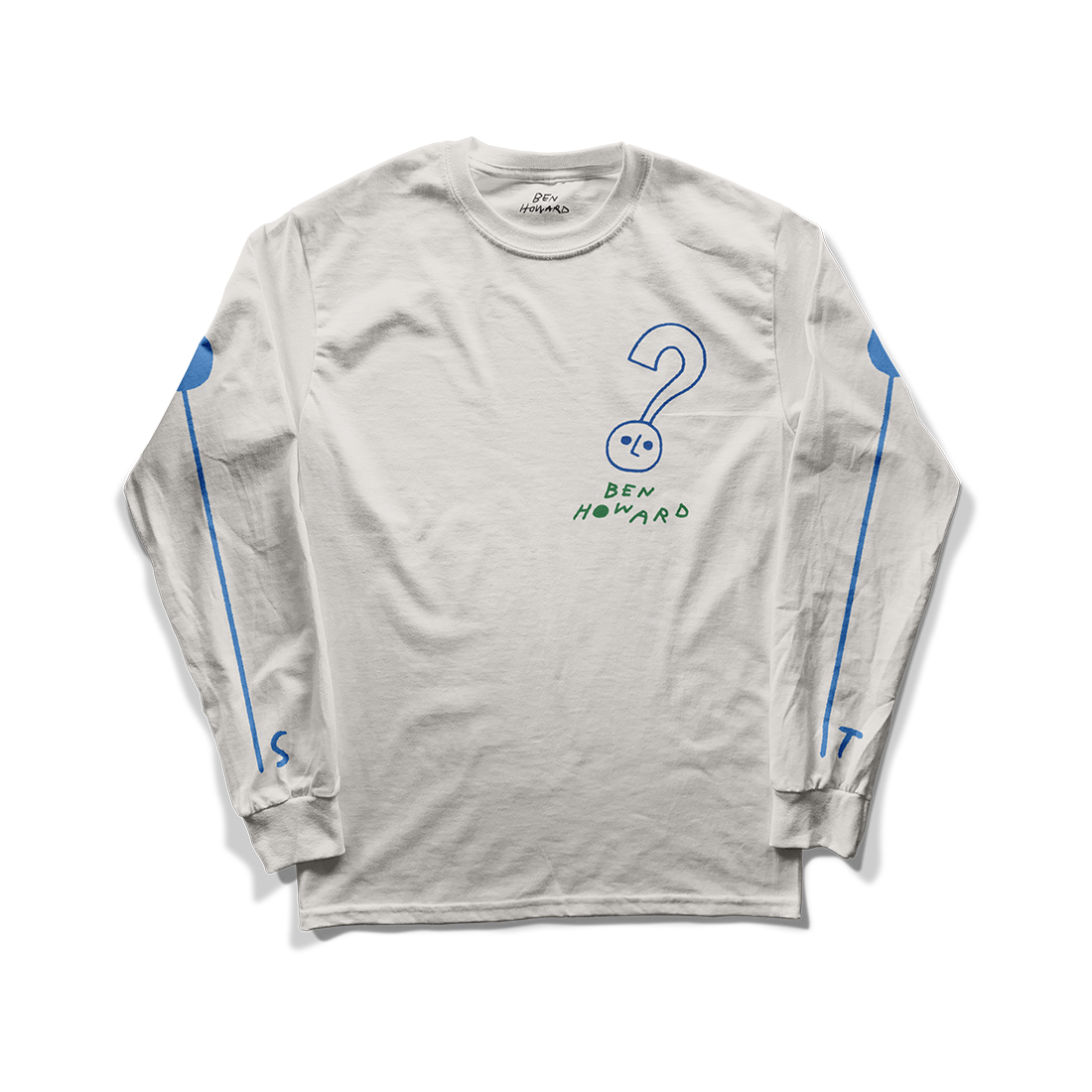 Ben Howard - Is It? Longsleeve