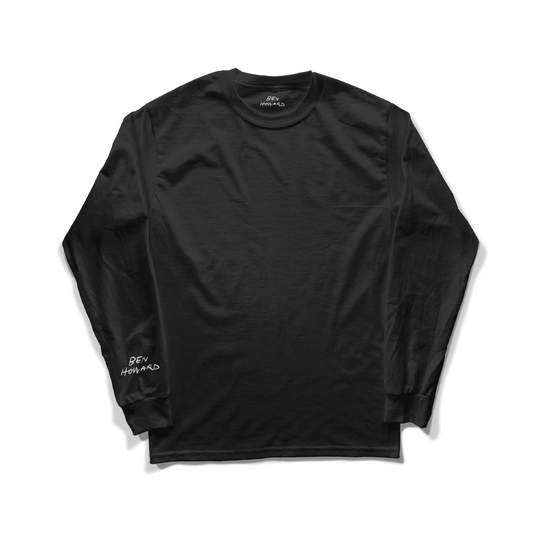 Ben Howard - Is It? Black Longsleeve