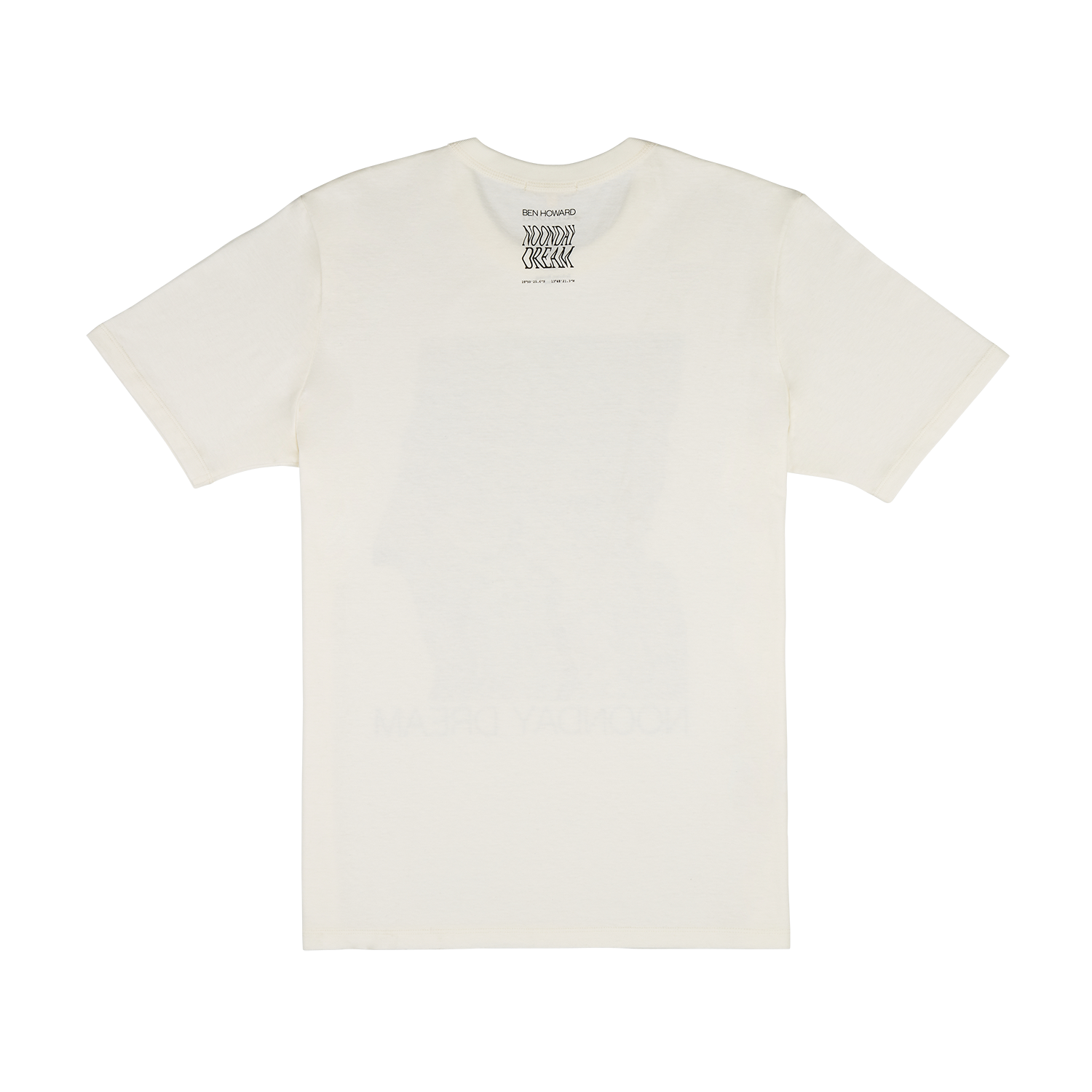 Ben Howard - Noonday Dream Off-White T-Shirt