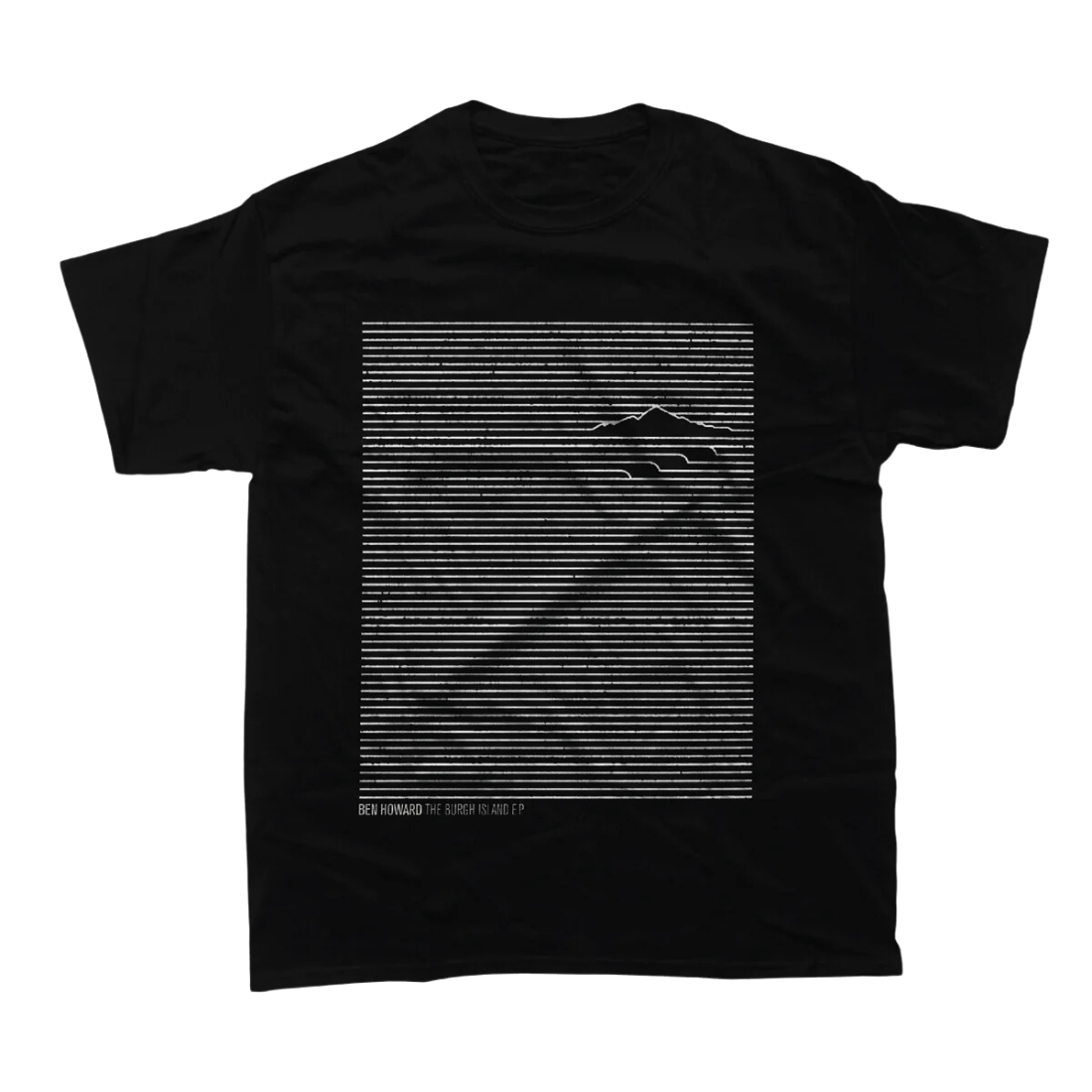 Ben Howard - Burgh Island Black Tee