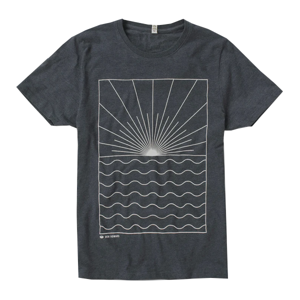 Ben Howard - Backlight White Logo Tee