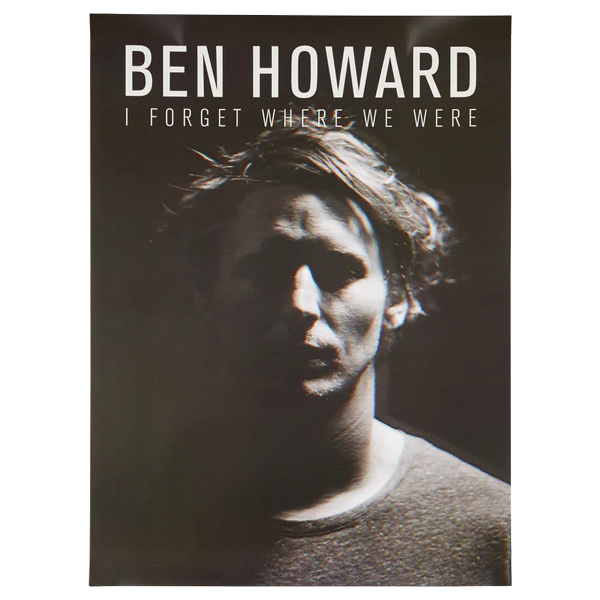 Ben Howard - IFWWW Poster