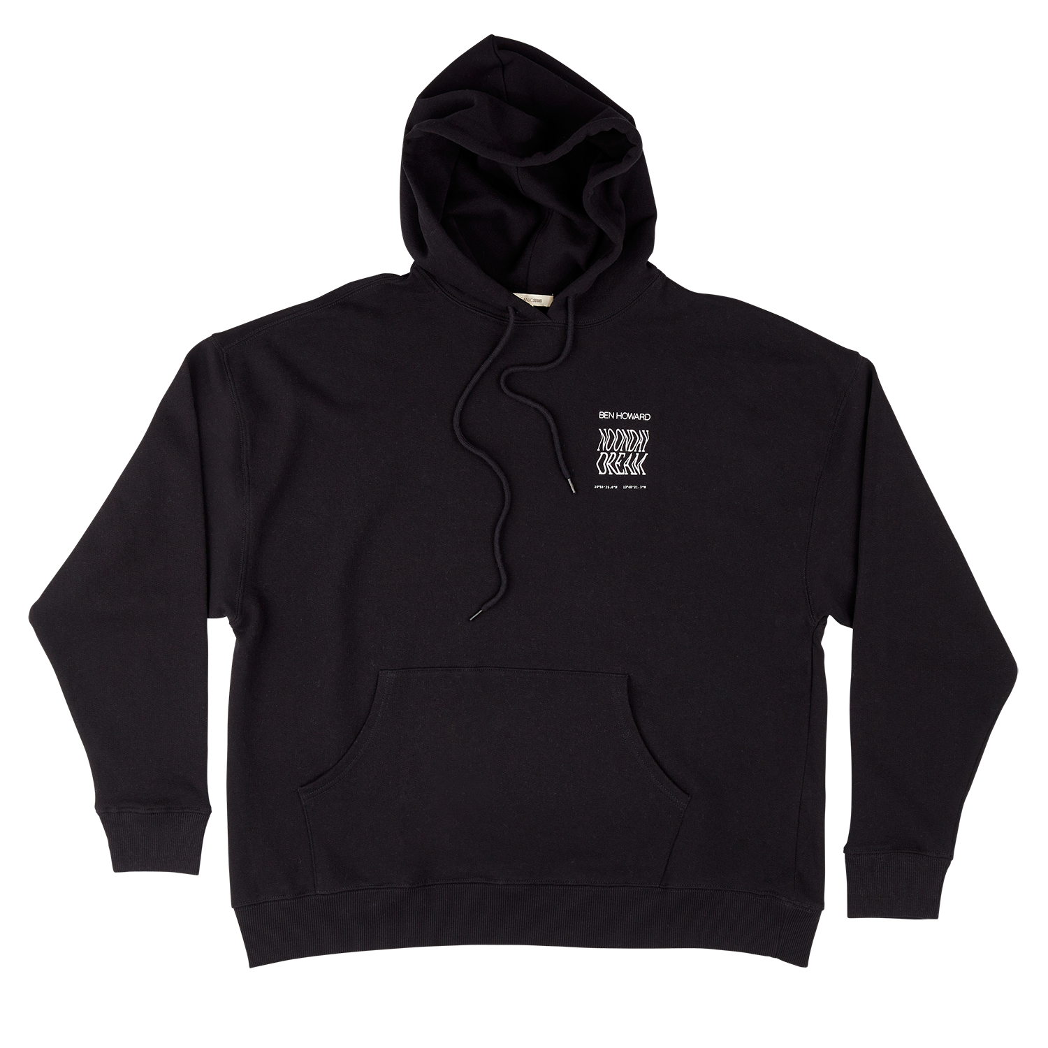 Ben Howard - Noonday Dream Black Hoodie