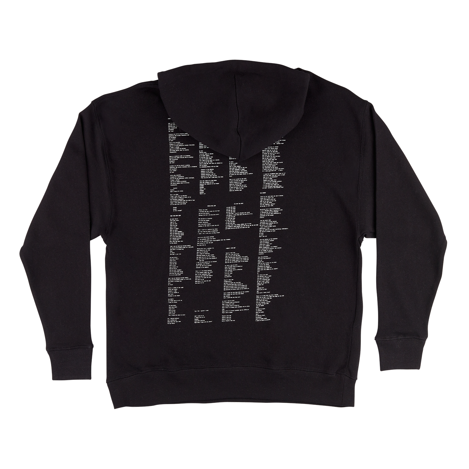 Ben Howard - Noonday Dream Black Hoodie