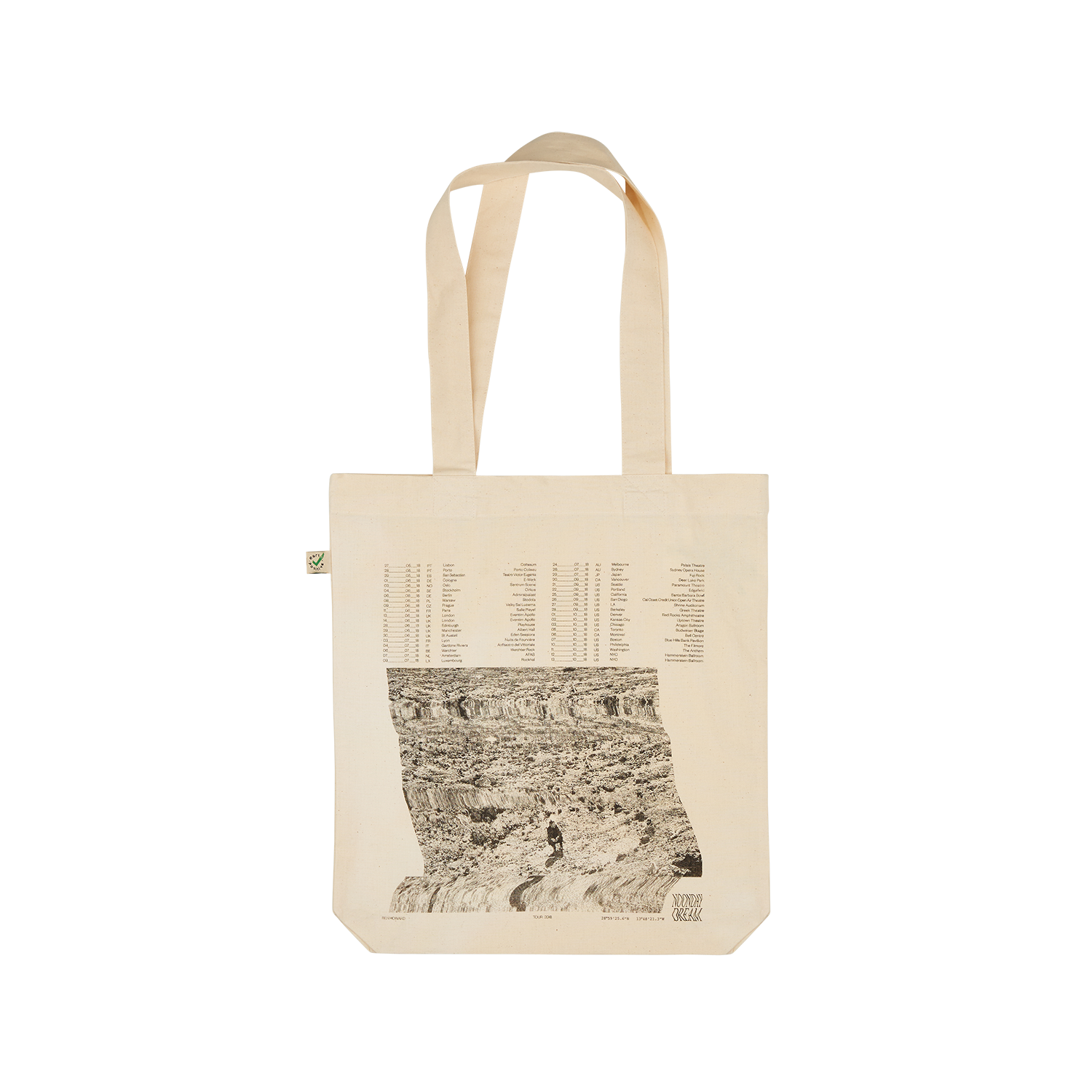 Ben Howard - Noonday Dream Tour Totebag