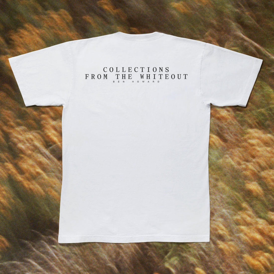 Ben Howard - Collections From The Whiteout: Jump Tee (White)