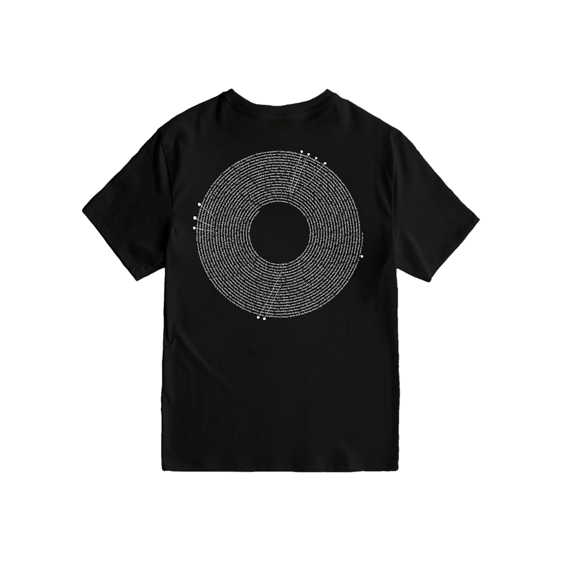 Ben Howard - 'Walking Backwards' Black Tee