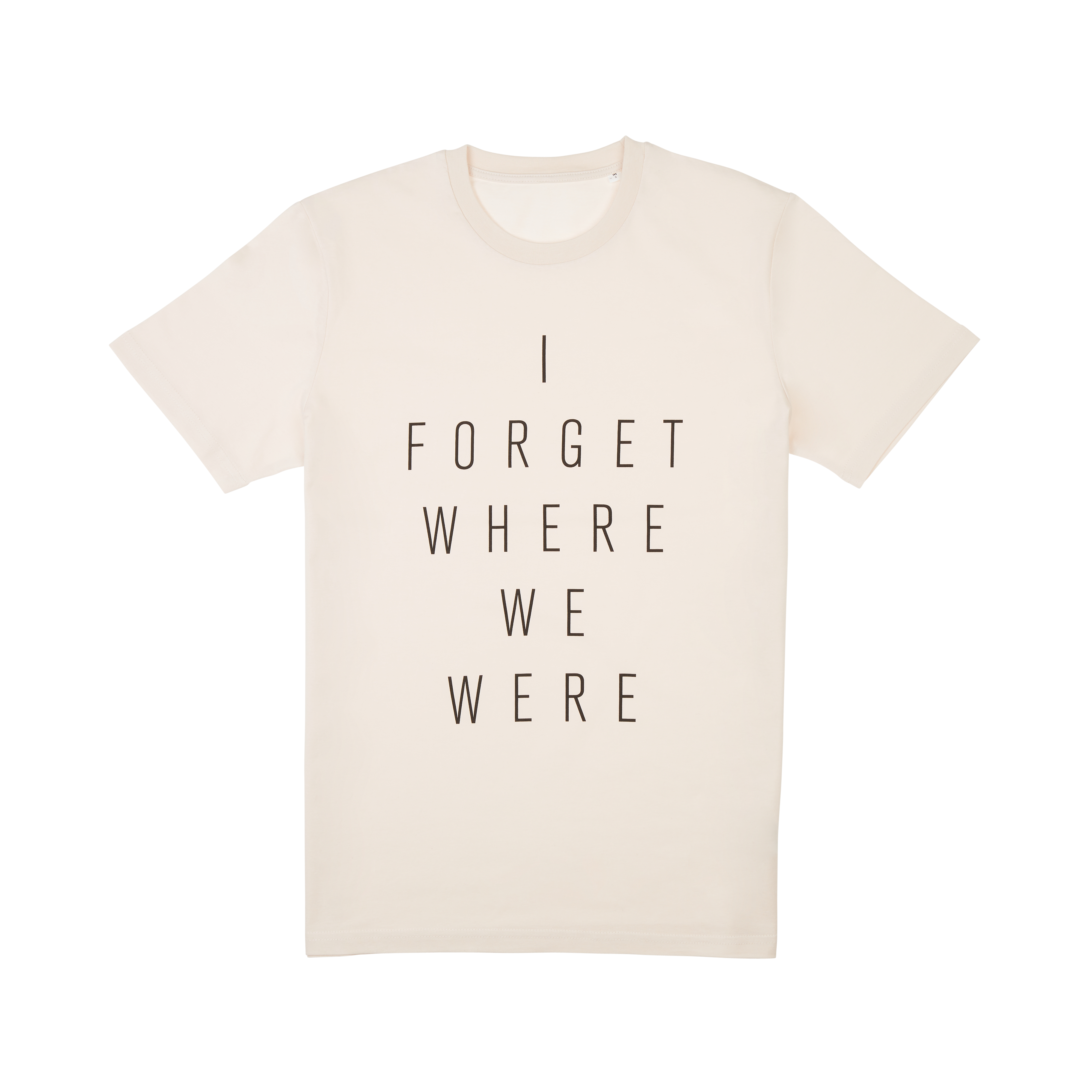 Ben Howard - IFWWW Vapour T-Shirt (Ivory)