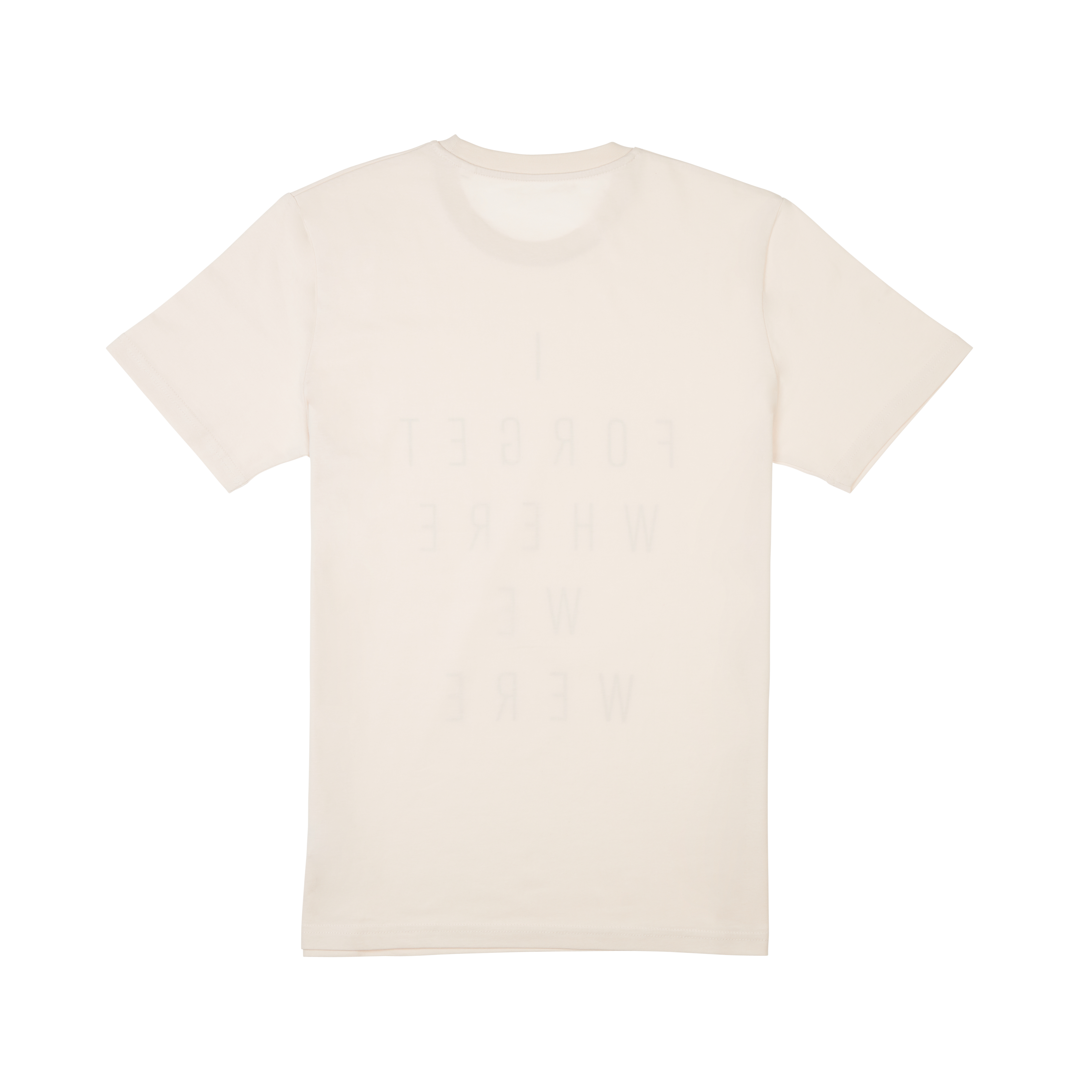 Ben Howard - IFWWW Vapour T-Shirt (Ivory)