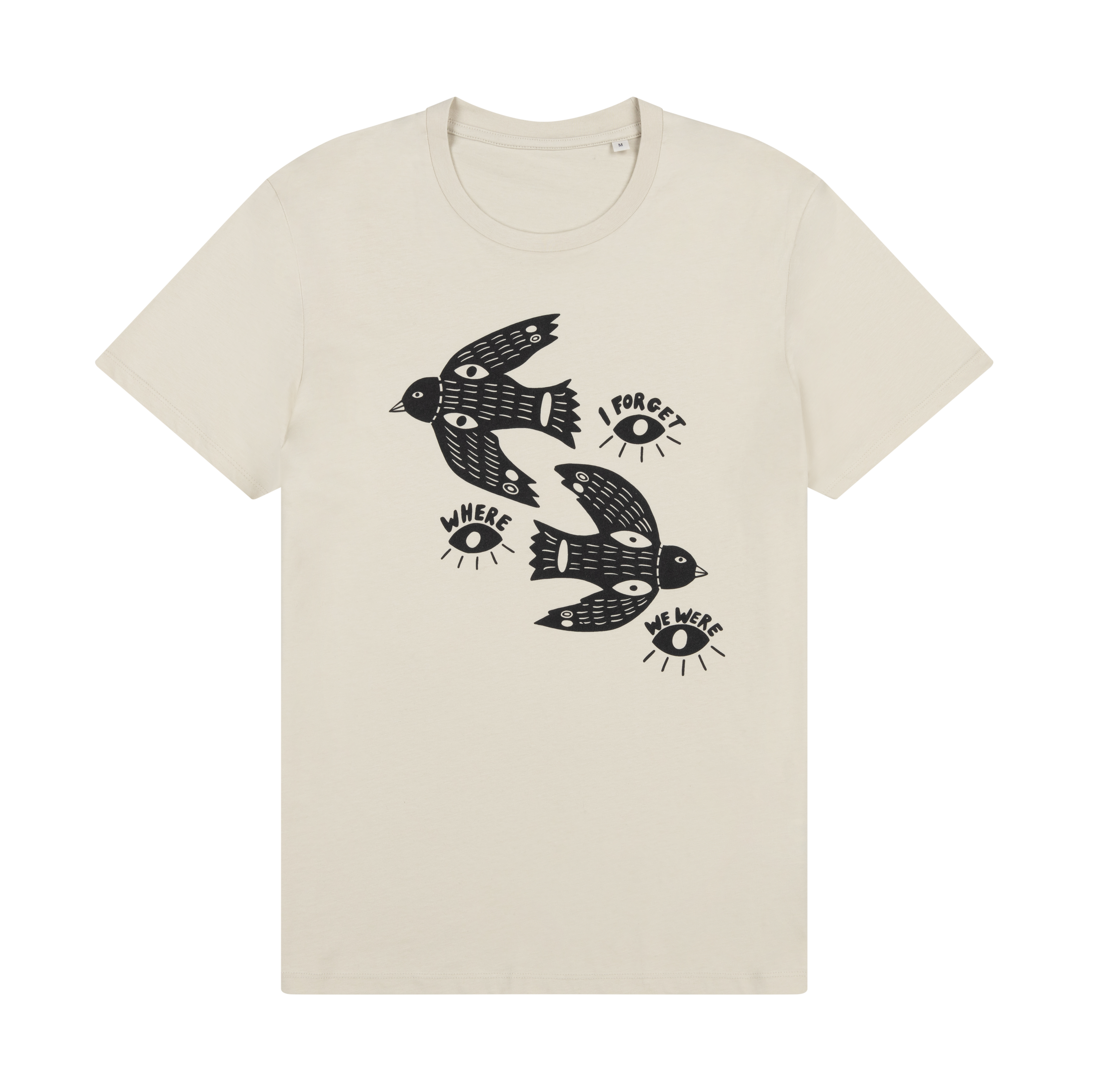 Ben Howard - 'Birds' Tour T-shirt (Ecru)