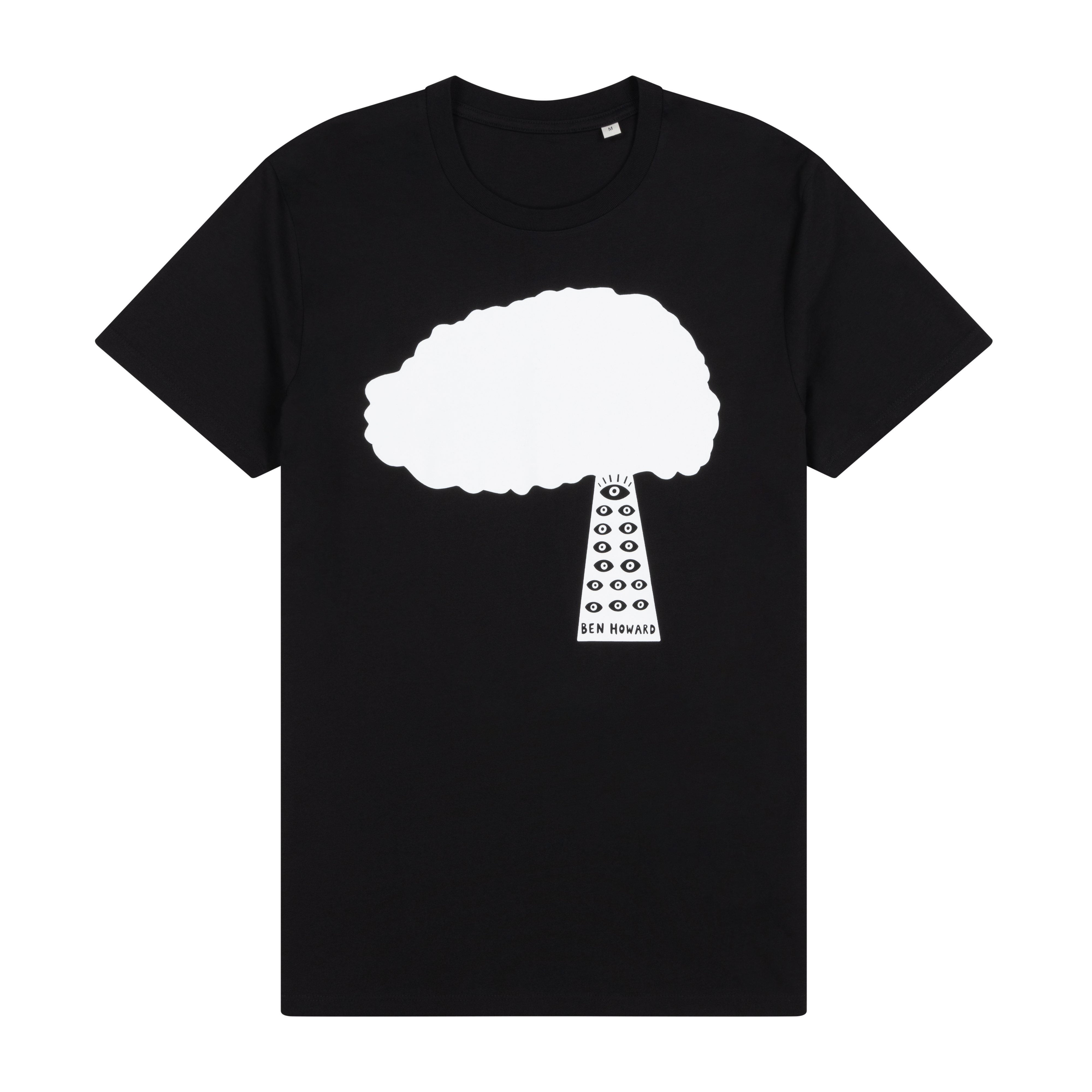 Ben Howard - 'Tree' Tour T-shirt (Black)