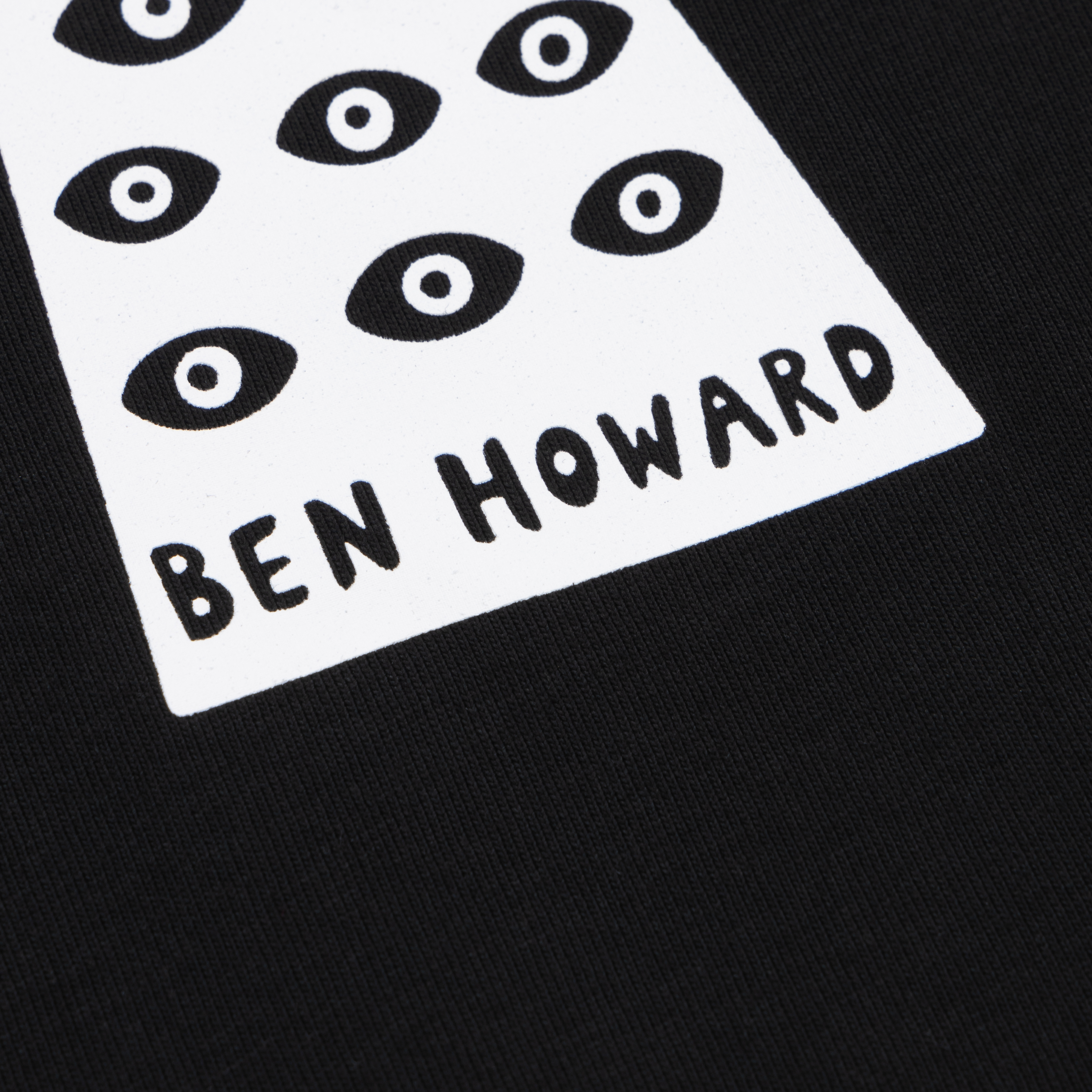 Ben Howard - 'Tree' Tour T-shirt (Black)