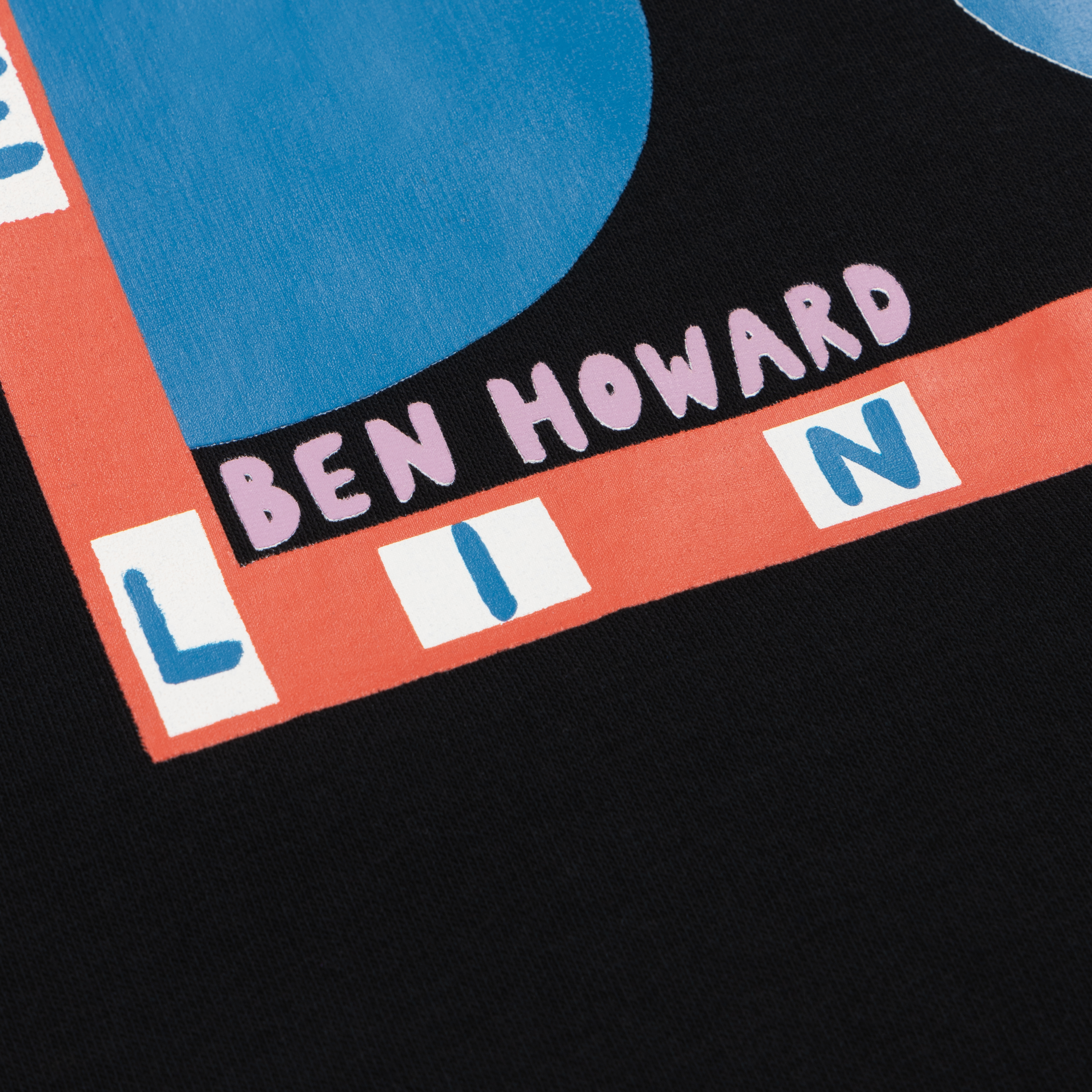 Ben Howard - 'How Are You Feeling?' Hoodie (Black)