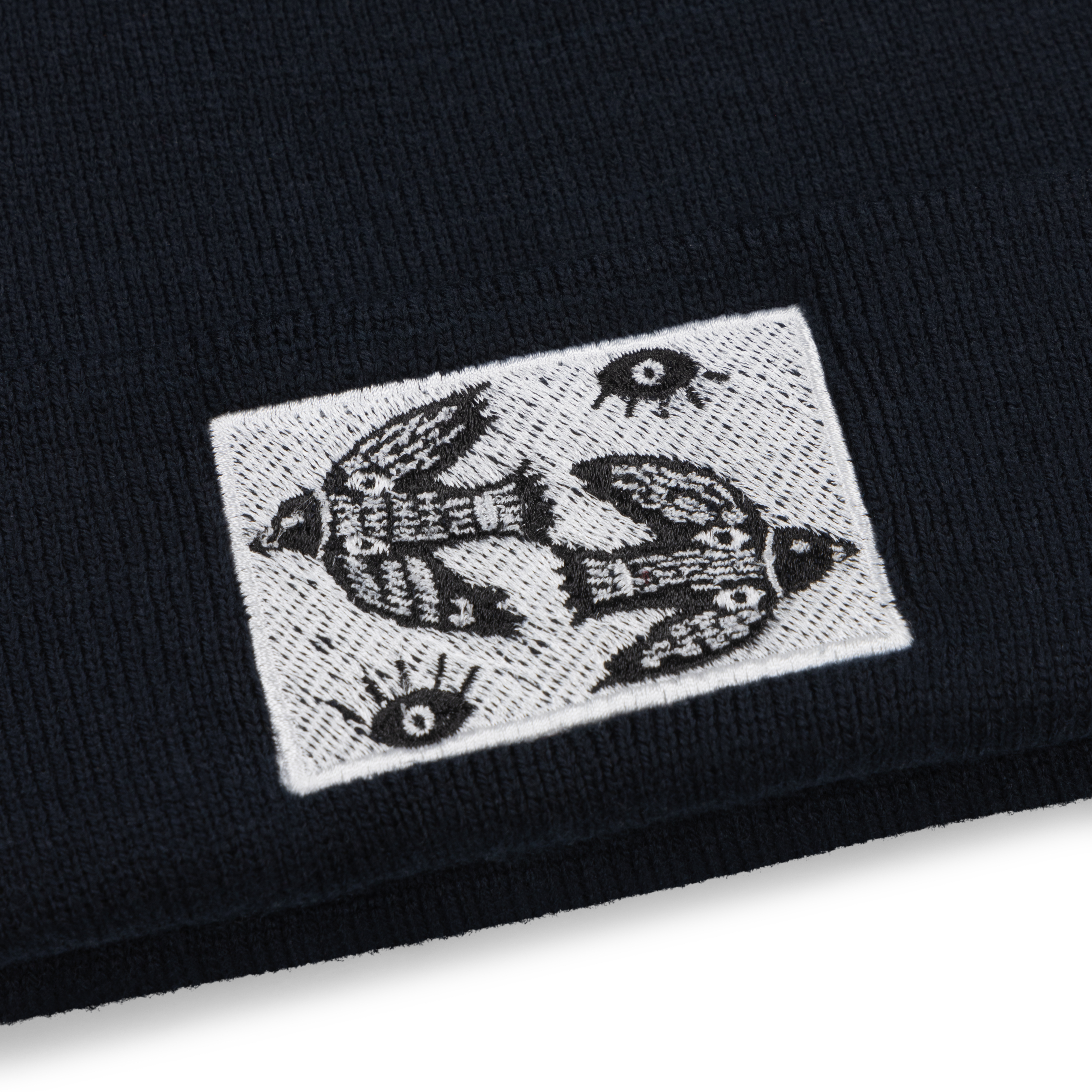 Ben Howard - 'Birds' Tour Beanie (French Navy)