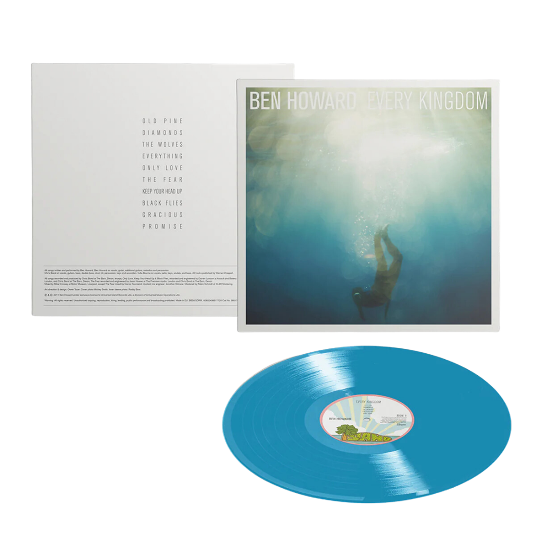 Ben Howard - Every Kingdom: Limited Edition Transparent Curacao Vinyl