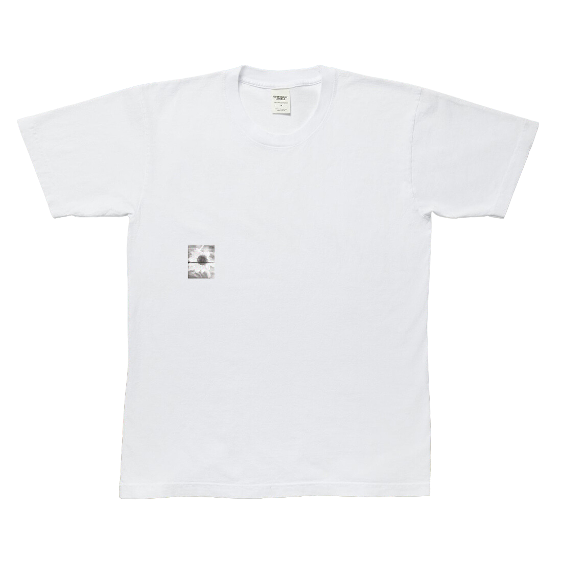 Ben Howard - Collections From The Whiteout: Spiral Tee (White)