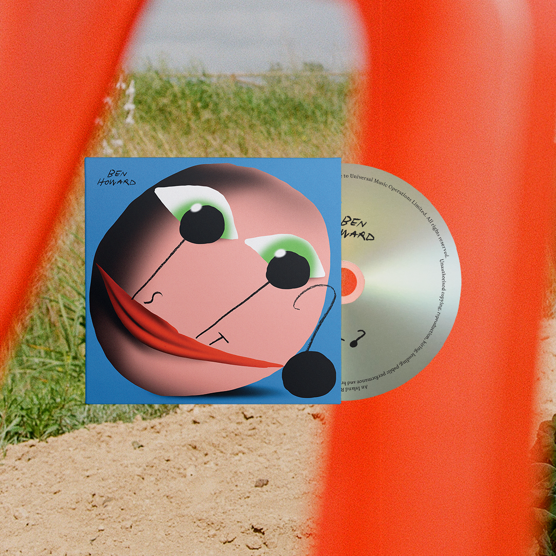 Ben Howard - Is It? CD 