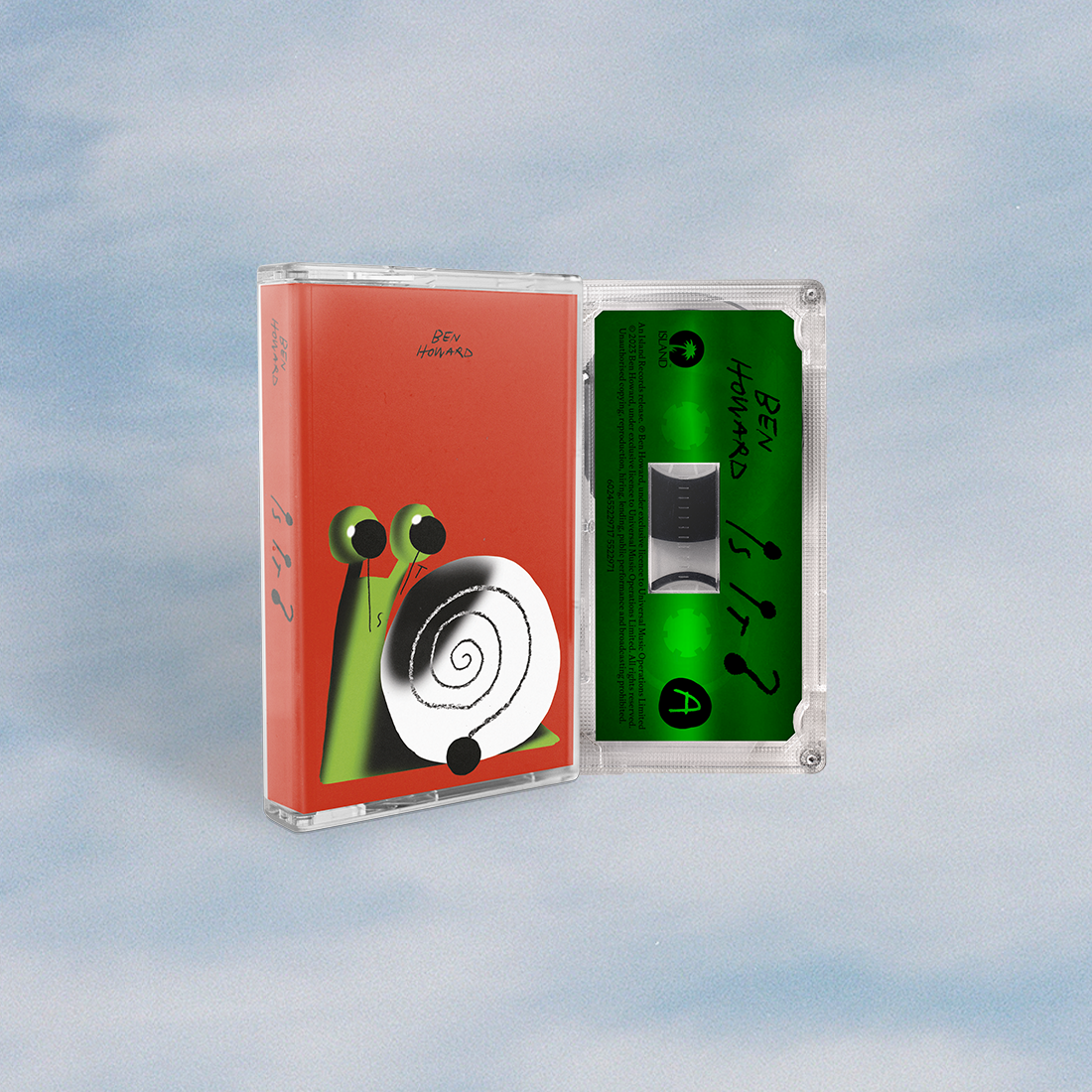 Ben Howard - Is It? Cassette