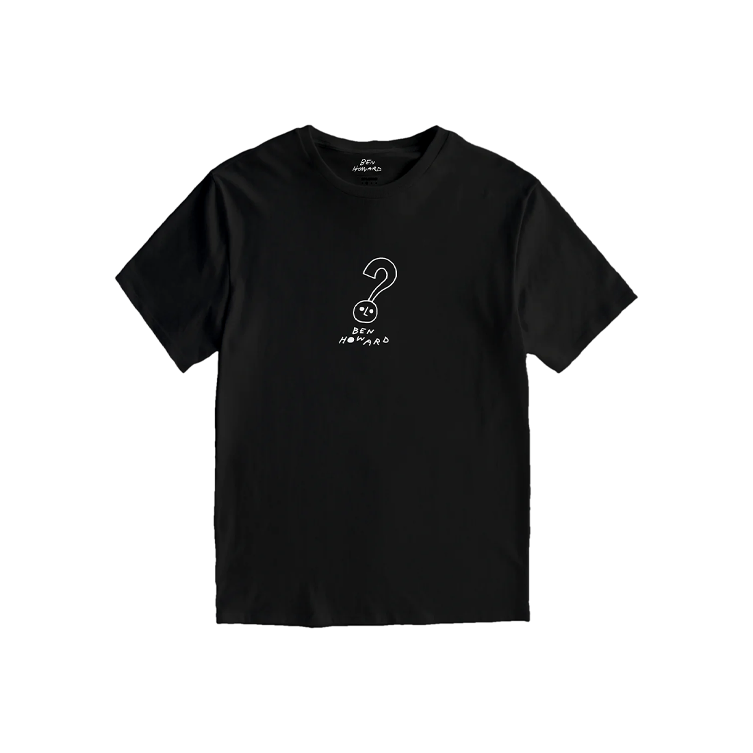 Ben Howard - 'Walking Backwards' Black Tee