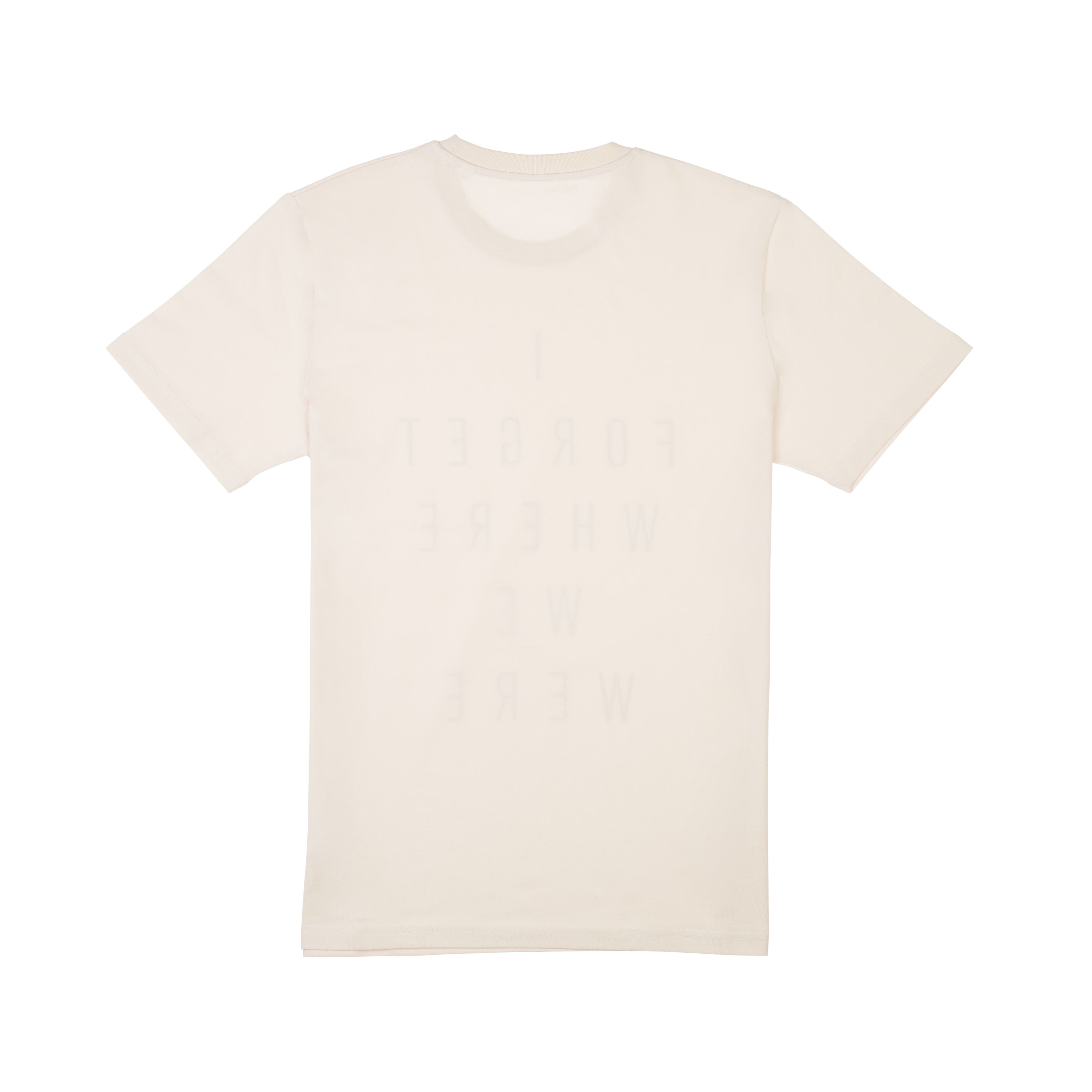 Ben Howard - Ifwww Vapour T-Shirt (Ivory)